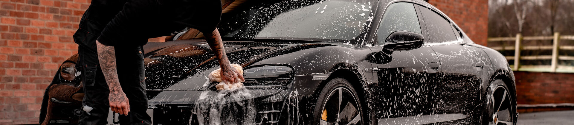 Luxury car detailing